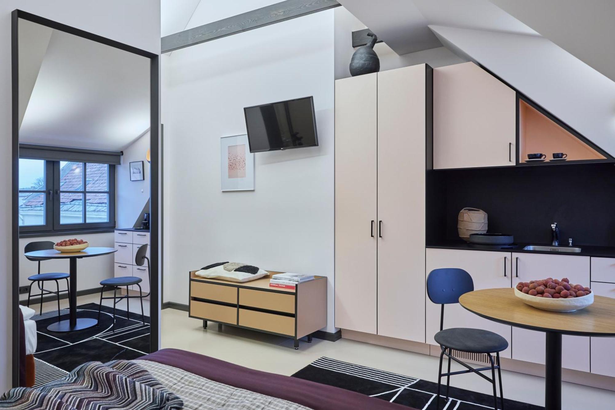 Rooma Apartments ヴィリニュス 部屋 写真