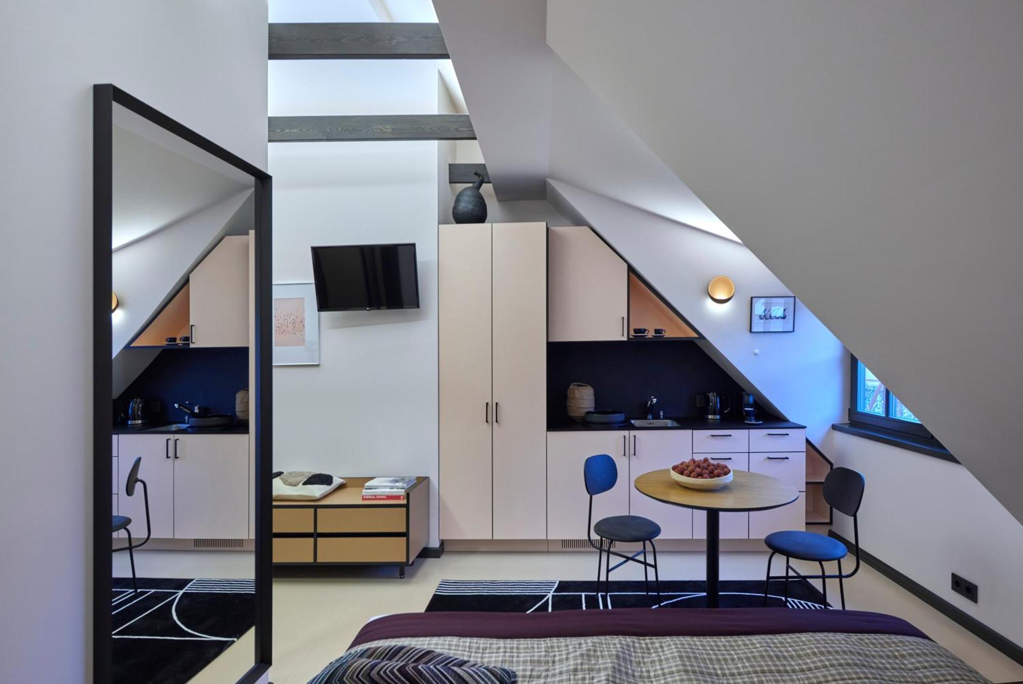 Rooma Apartments ヴィリニュス 部屋 写真